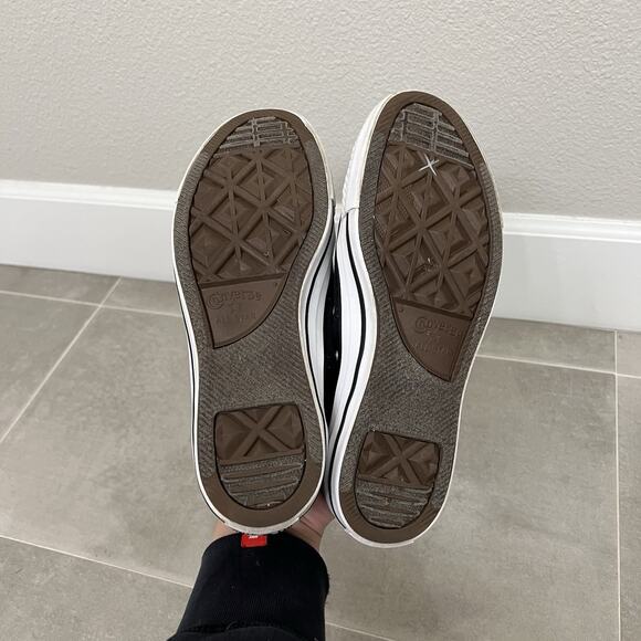 Converse Chuck Taylor All Star Mens 6/Womens 8 Black Low Top Casual Shoes - Picture 6 of 7